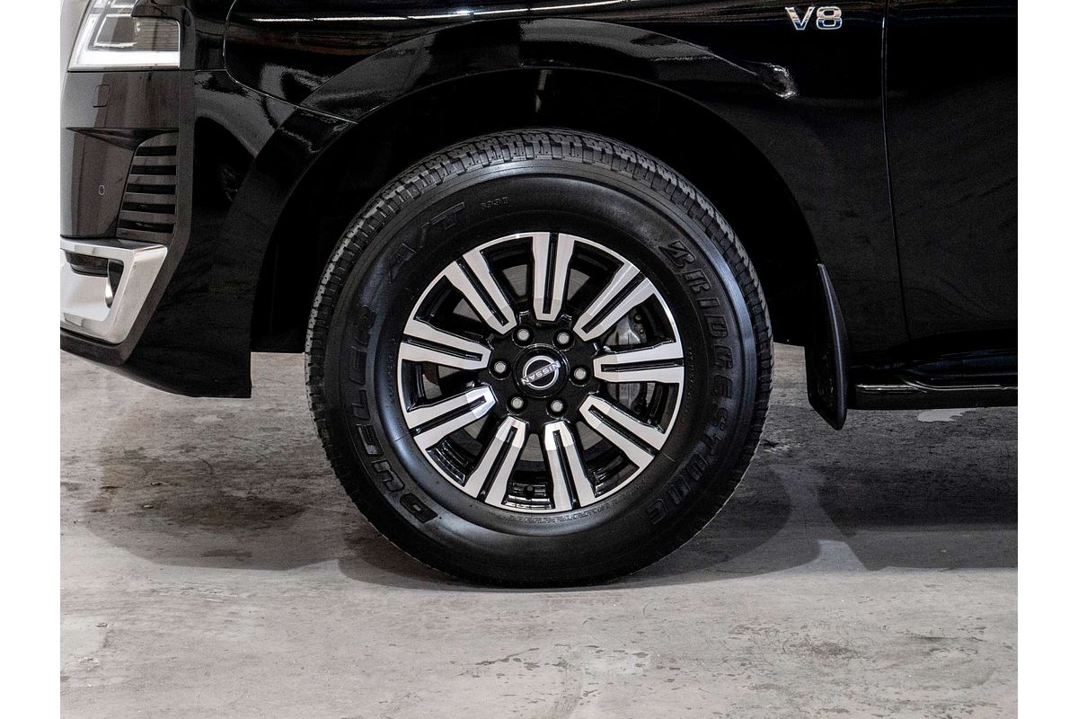 2022 Nissan Patrol Ti-L Y62