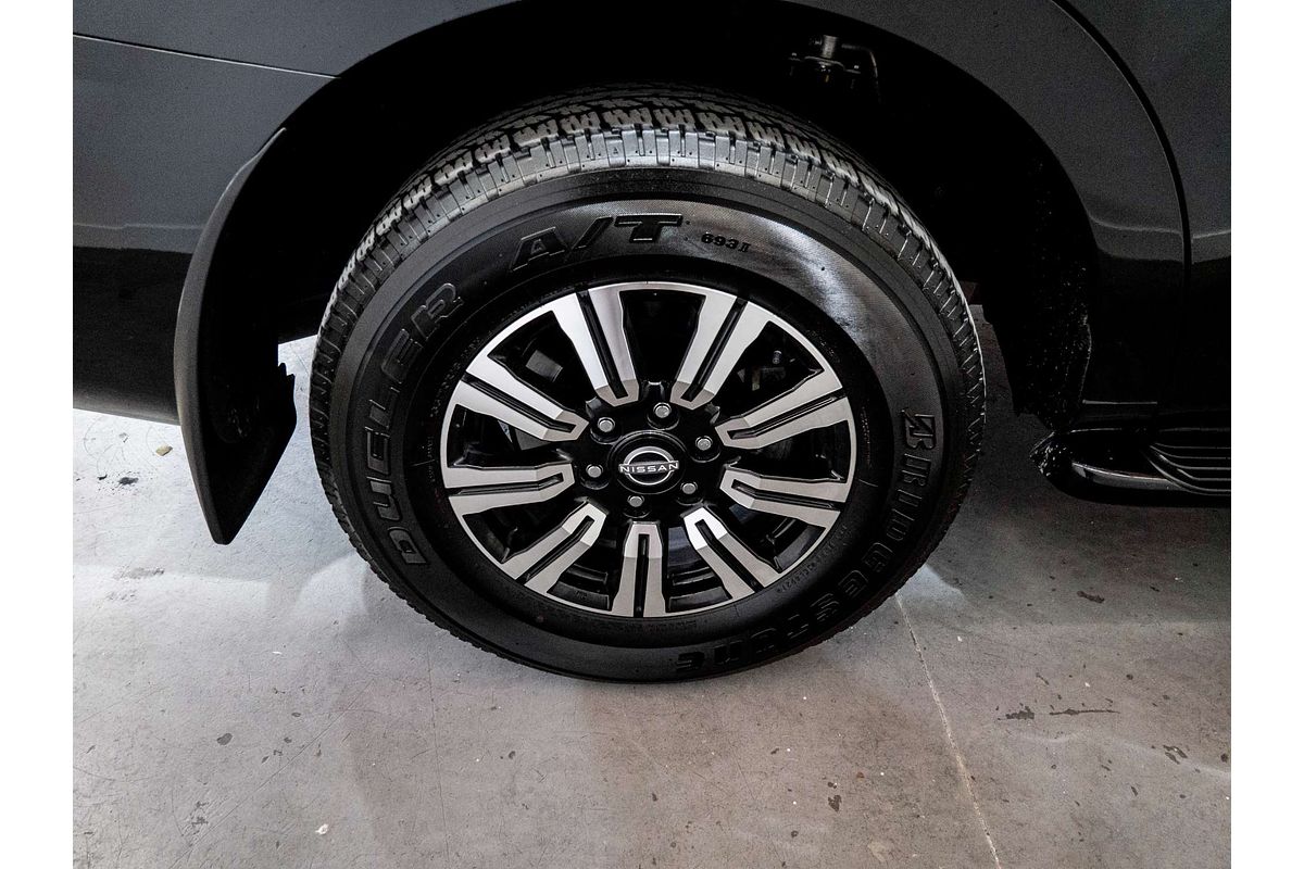 2022 Nissan Patrol Ti-L Y62