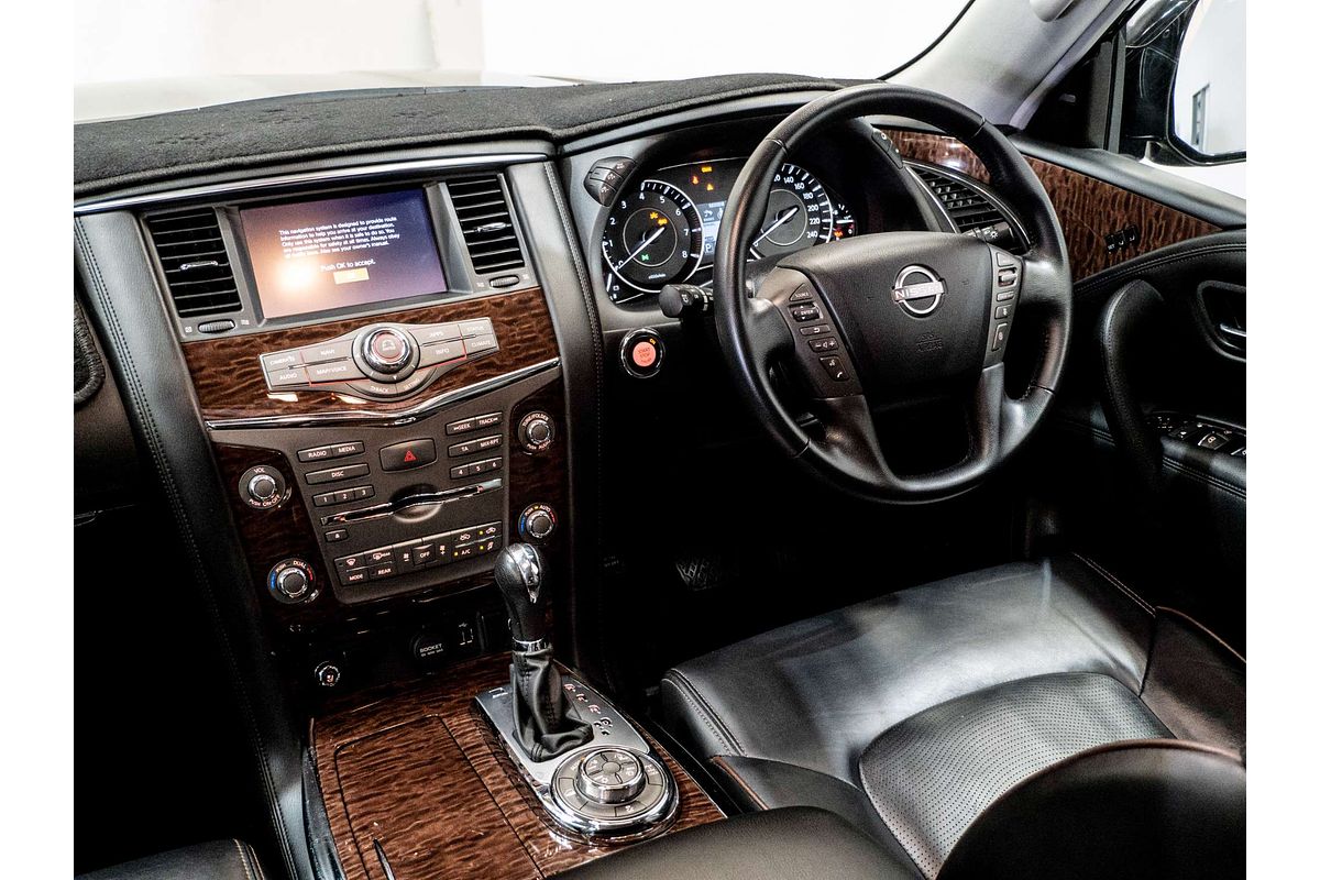 2022 Nissan Patrol Ti-L Y62