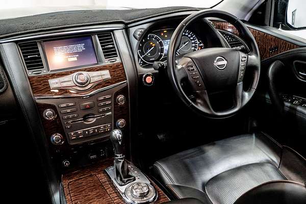 2022 Nissan Patrol Ti-L Y62