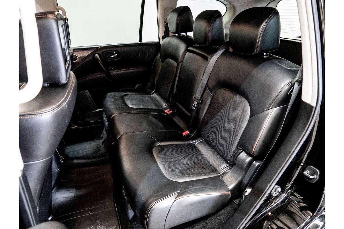 2022 Nissan Patrol Ti-L Y62