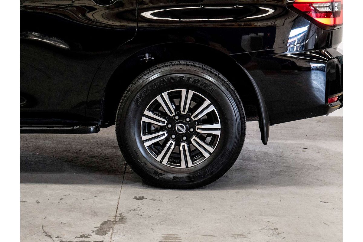 2022 Nissan Patrol Ti-L Y62