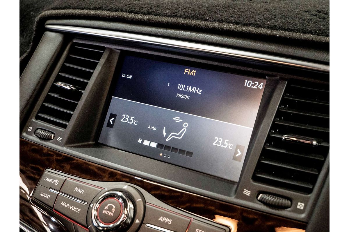 2022 Nissan Patrol Ti-L Y62