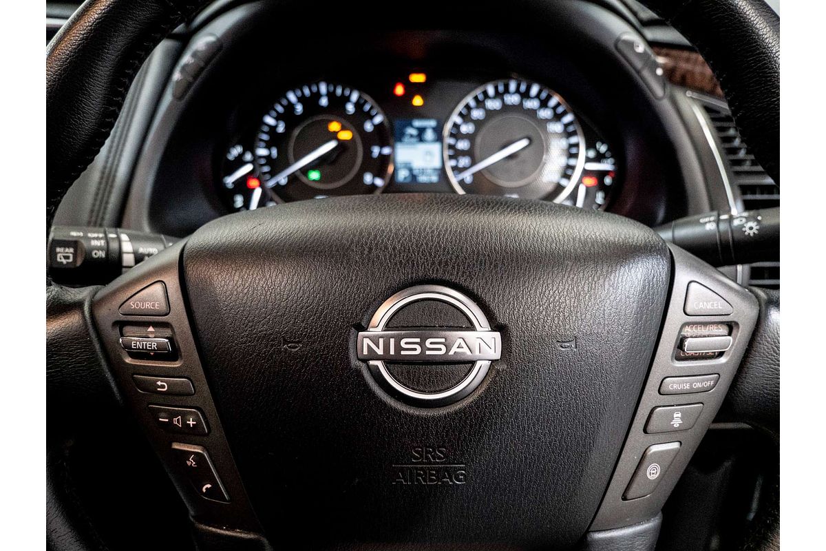 2022 Nissan Patrol Ti-L Y62