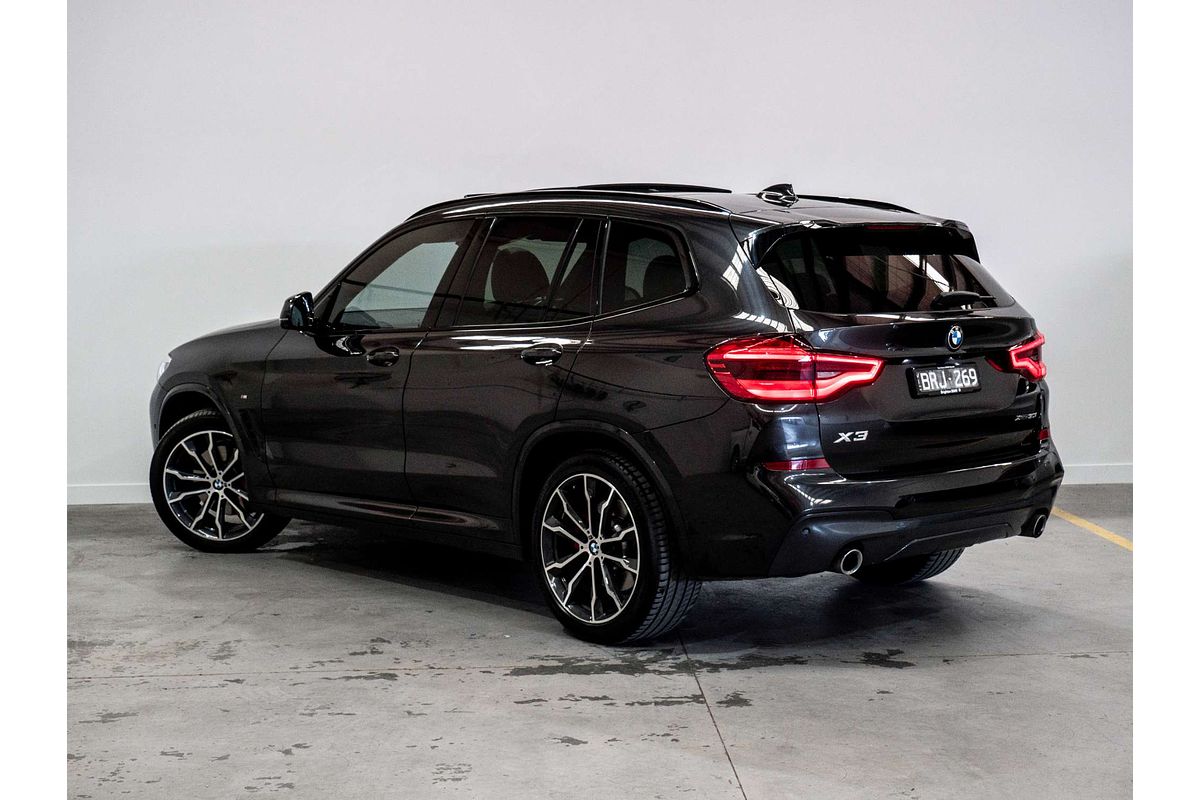 2021 BMW X3 xDrive30i M Sport G01