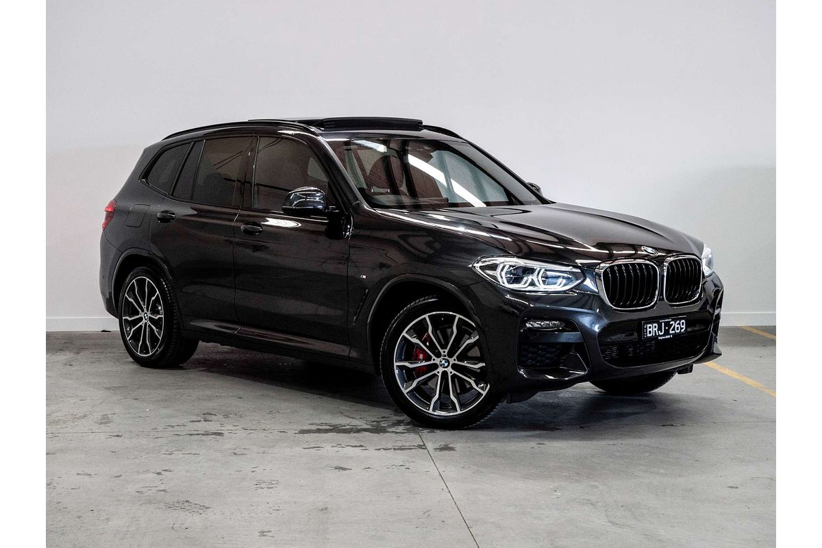 2021 BMW X3 xDrive30i M Sport G01