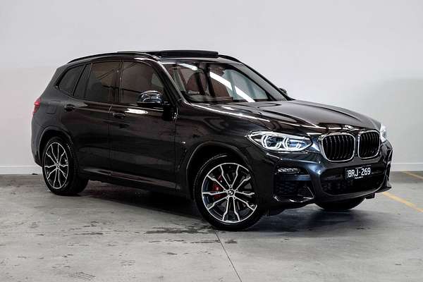 2021 BMW X3 xDrive30i M Sport G01