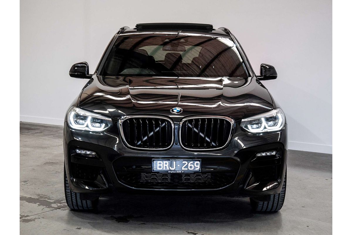 2021 BMW X3 xDrive30i M Sport G01