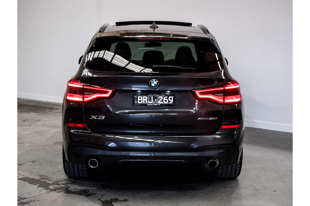 2021 BMW X3 xDrive30i M Sport G01
