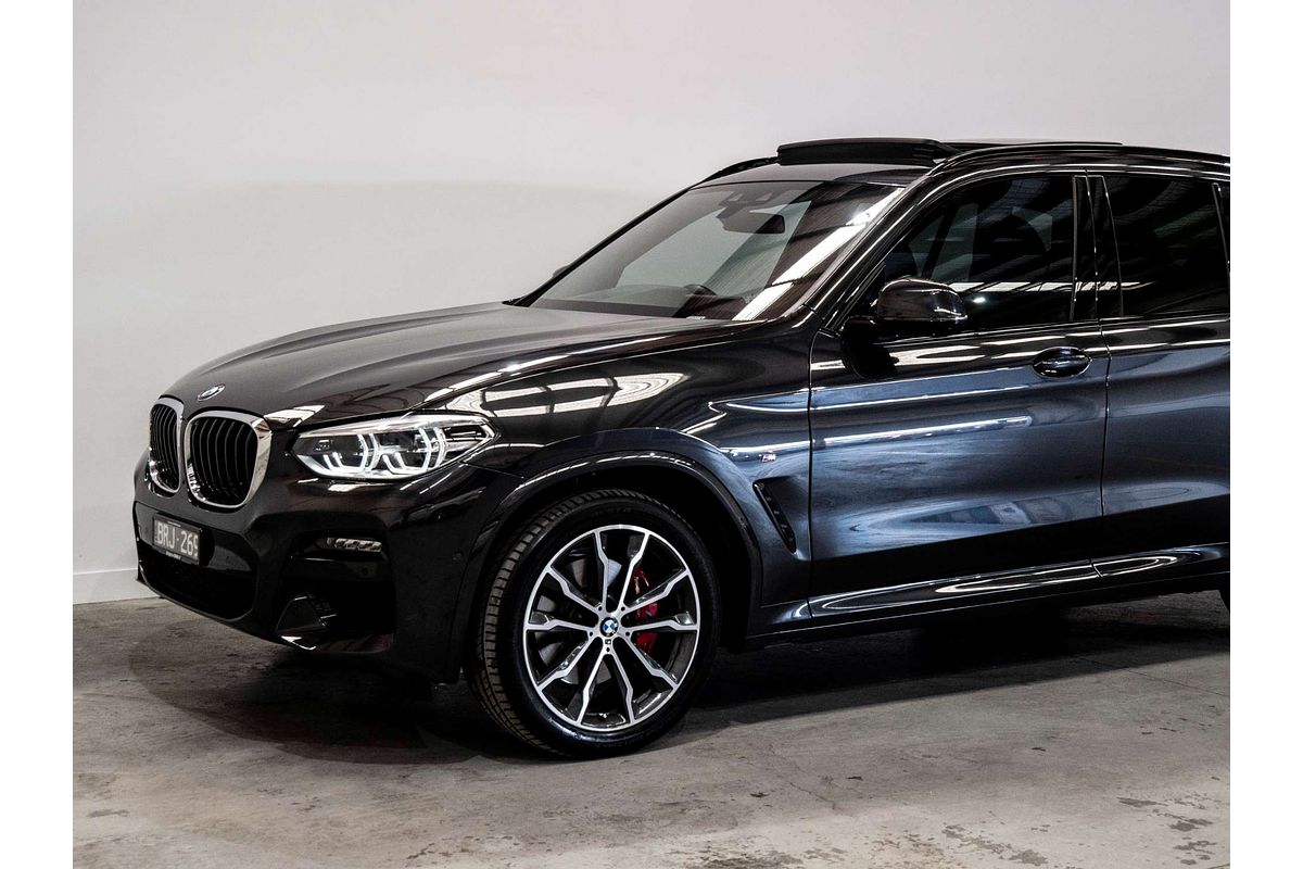 2021 BMW X3 xDrive30i M Sport G01