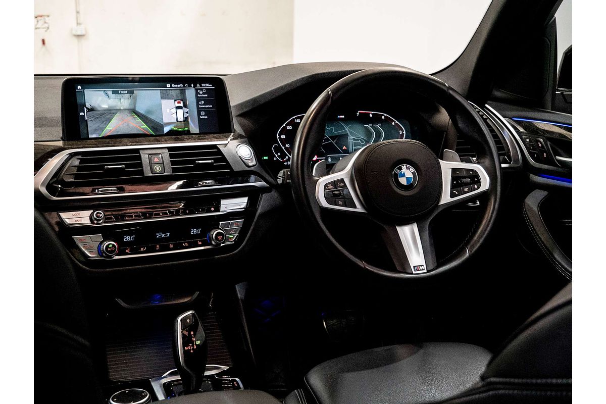2021 BMW X3 xDrive30i M Sport G01