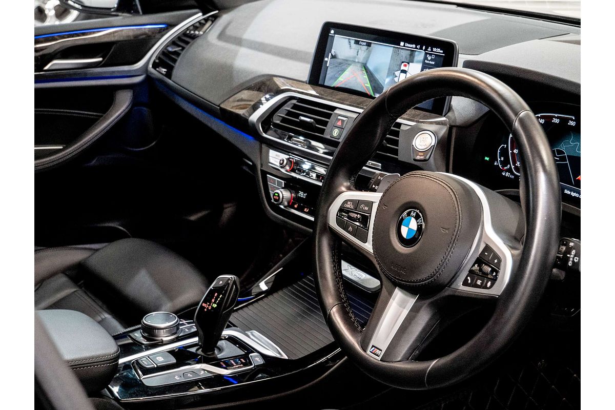 2021 BMW X3 xDrive30i M Sport G01