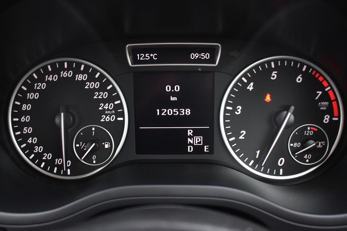 2014 Mercedes-Benz B-Class B180 W246