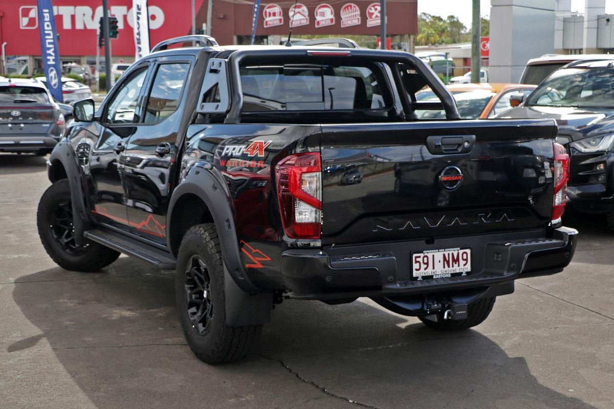 2025 Nissan Navara PRO-4X Warrior D23 4X4