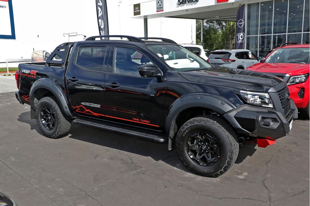 2025 Nissan Navara PRO-4X Warrior D23 4X4