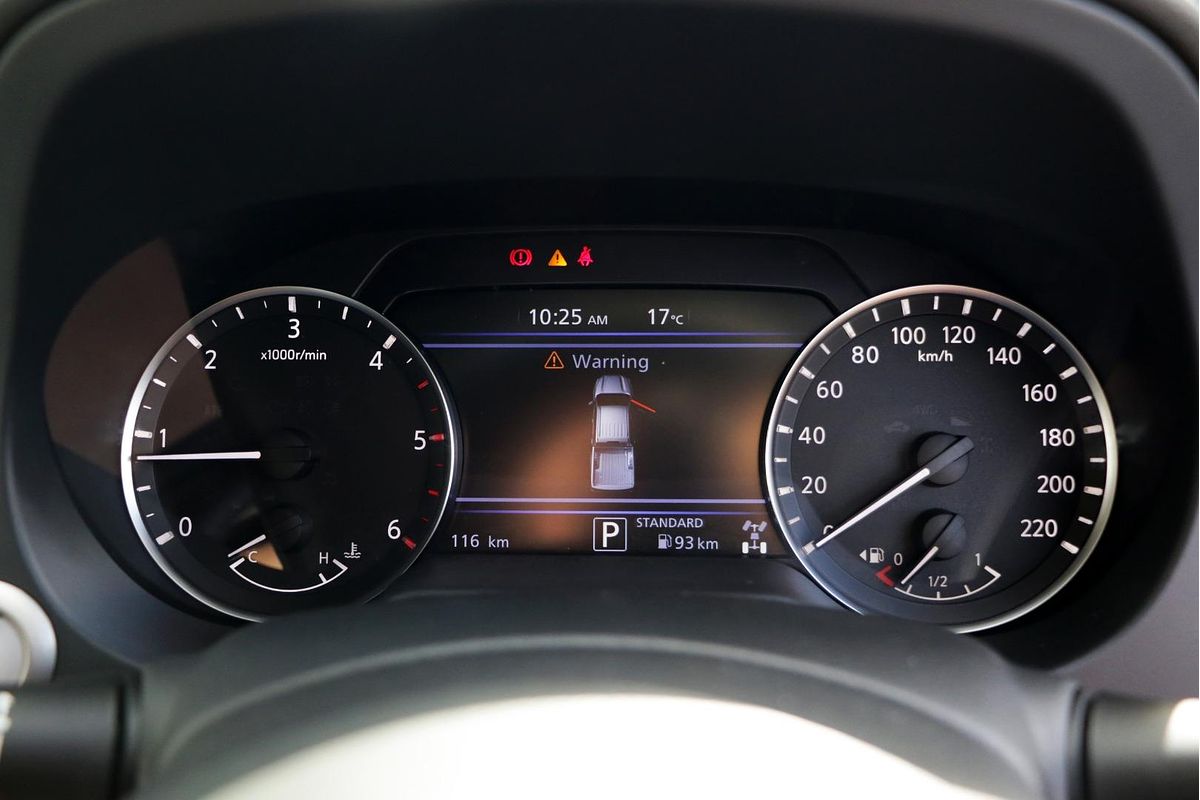 2025 Nissan Navara PRO-4X Warrior D23 4X4