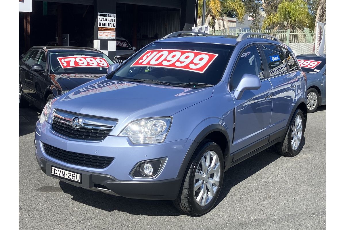 2014 Holden Captiva 5 LTZ CG