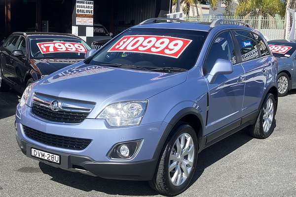 2014 Holden Captiva 5 LTZ CG