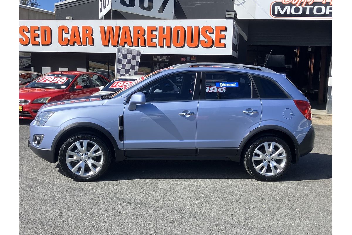 2014 Holden Captiva 5 LTZ CG