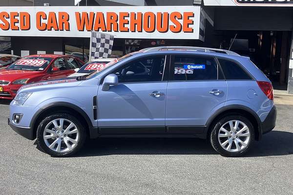 2014 Holden Captiva 5 LTZ CG