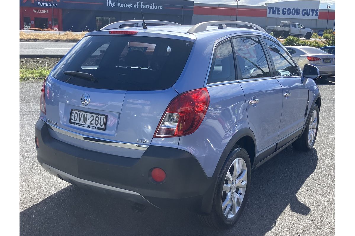 2014 Holden Captiva 5 LTZ CG