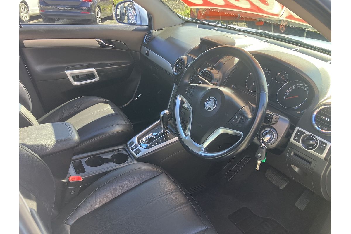 2014 Holden Captiva 5 LTZ CG