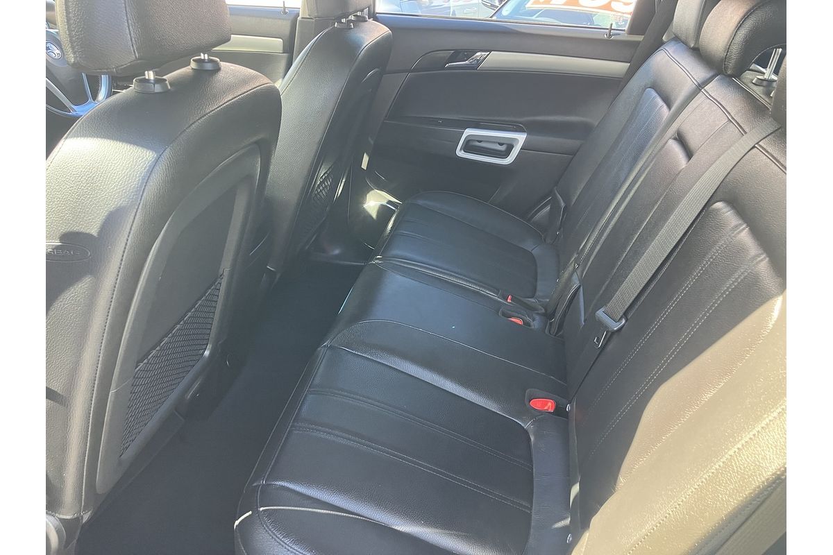2014 Holden Captiva 5 LTZ CG