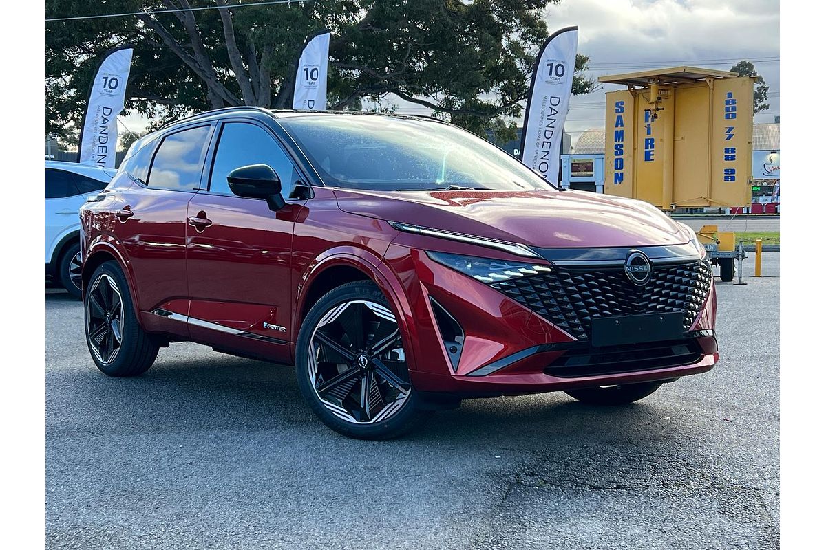 2025 Nissan QASHQAI N-DESIGN e-POWER J12