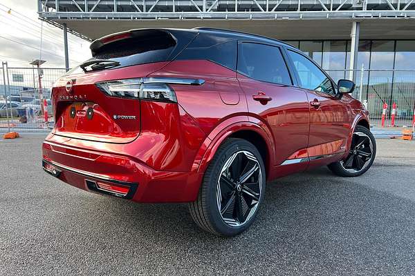 2025 Nissan QASHQAI N-DESIGN e-POWER J12