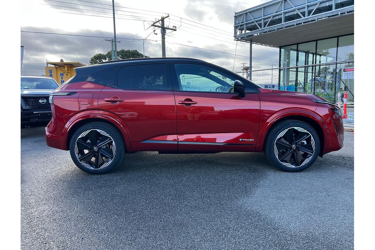 2025 Nissan QASHQAI N-DESIGN e-POWER J12