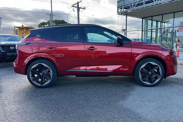 2025 Nissan QASHQAI N-DESIGN e-POWER J12