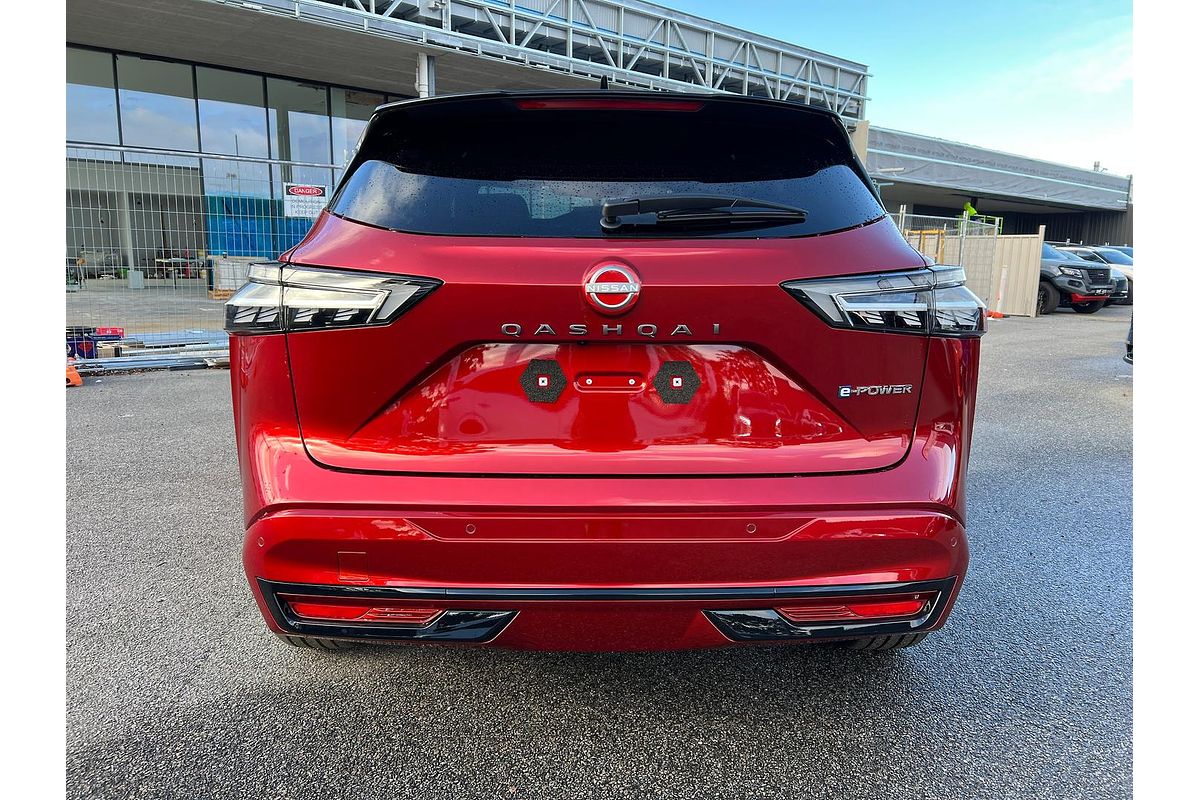 2025 Nissan QASHQAI N-DESIGN e-POWER J12