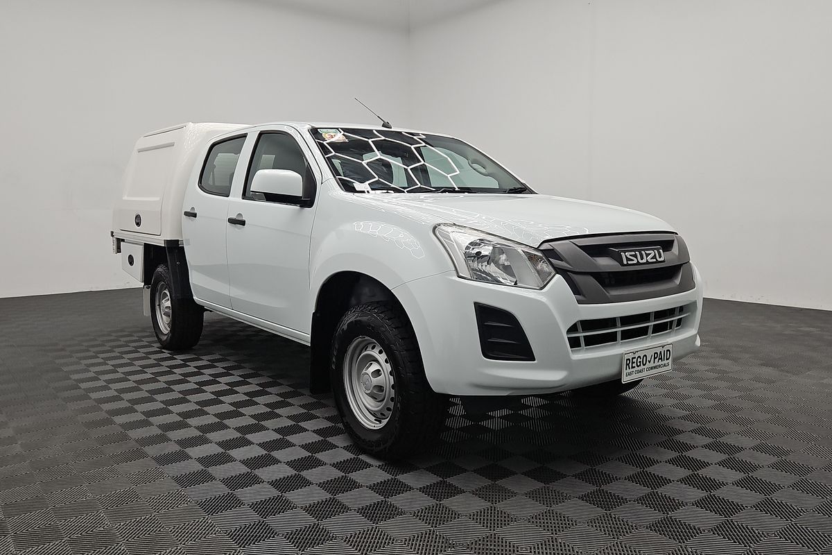 2018 Isuzu D-MAX SX 4X4