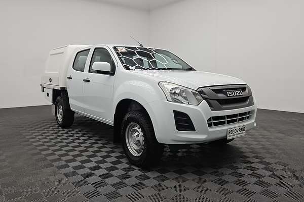 2018 Isuzu D-MAX SX 4X4