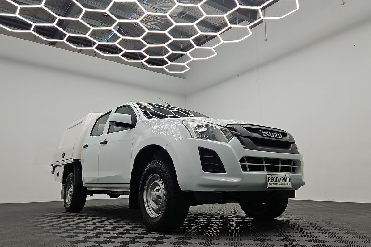 2018 Isuzu D-MAX SX 4X4