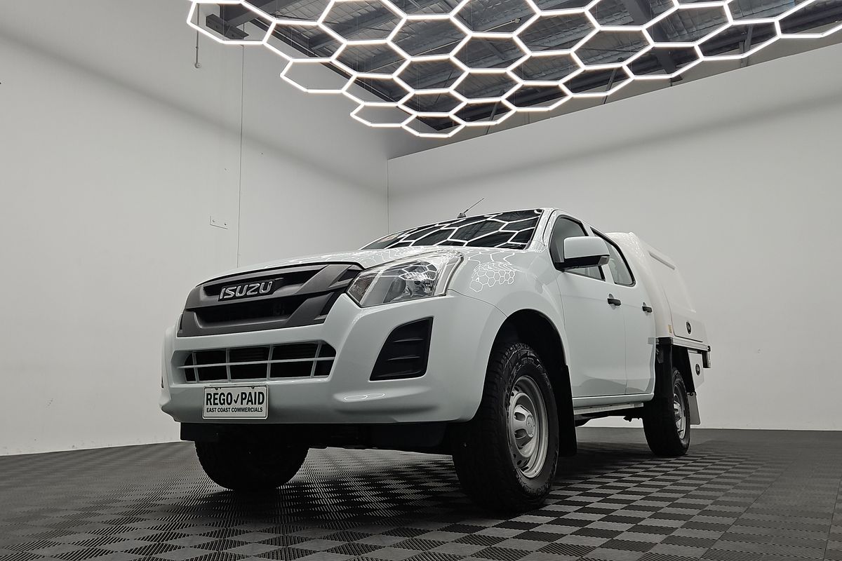 2018 Isuzu D-MAX SX 4X4