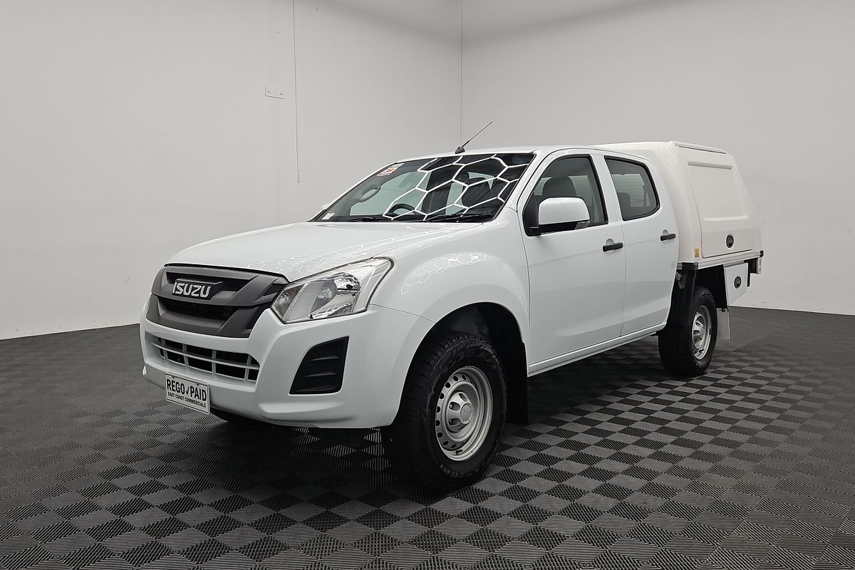2018 Isuzu D-MAX SX 4X4