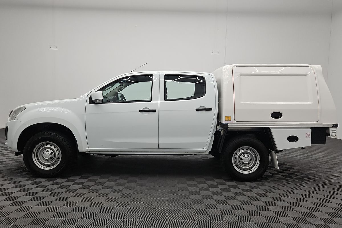 2018 Isuzu D-MAX SX 4X4