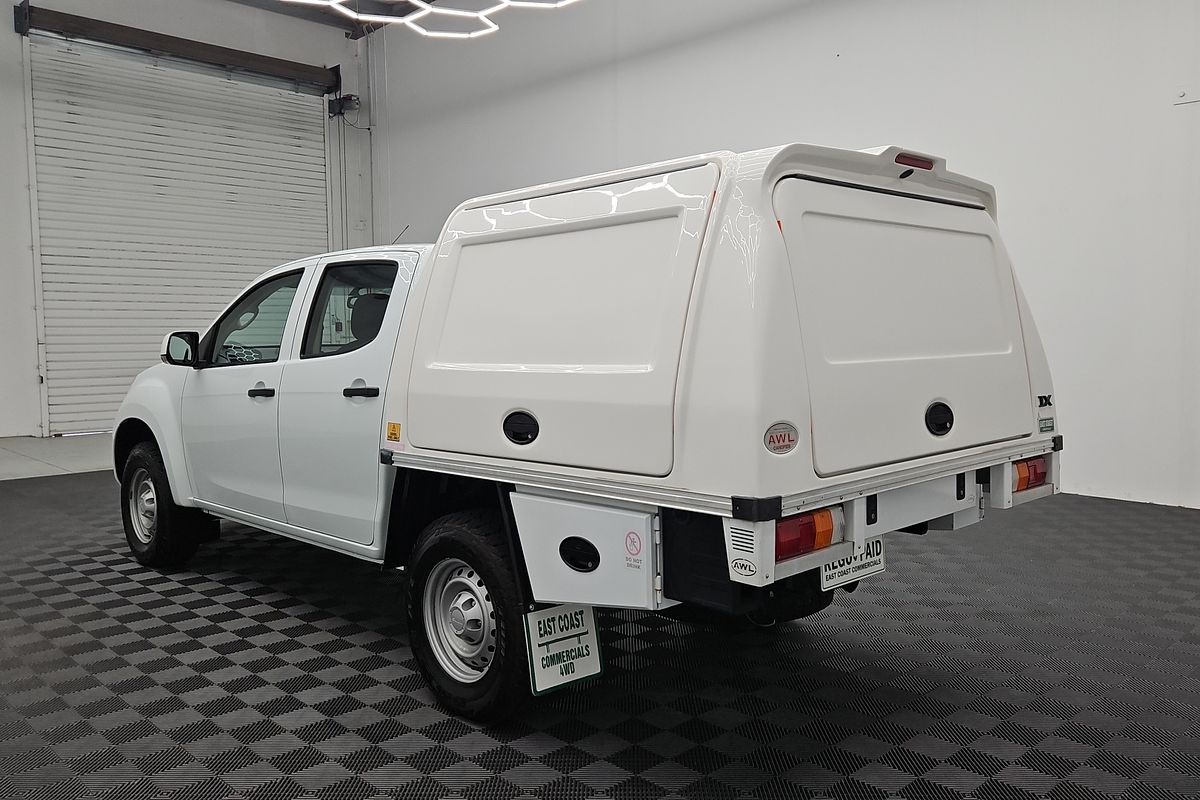 2018 Isuzu D-MAX SX 4X4