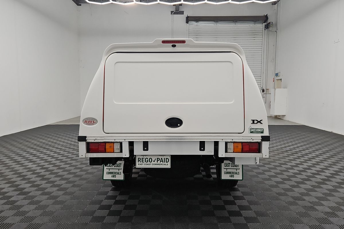 2018 Isuzu D-MAX SX 4X4
