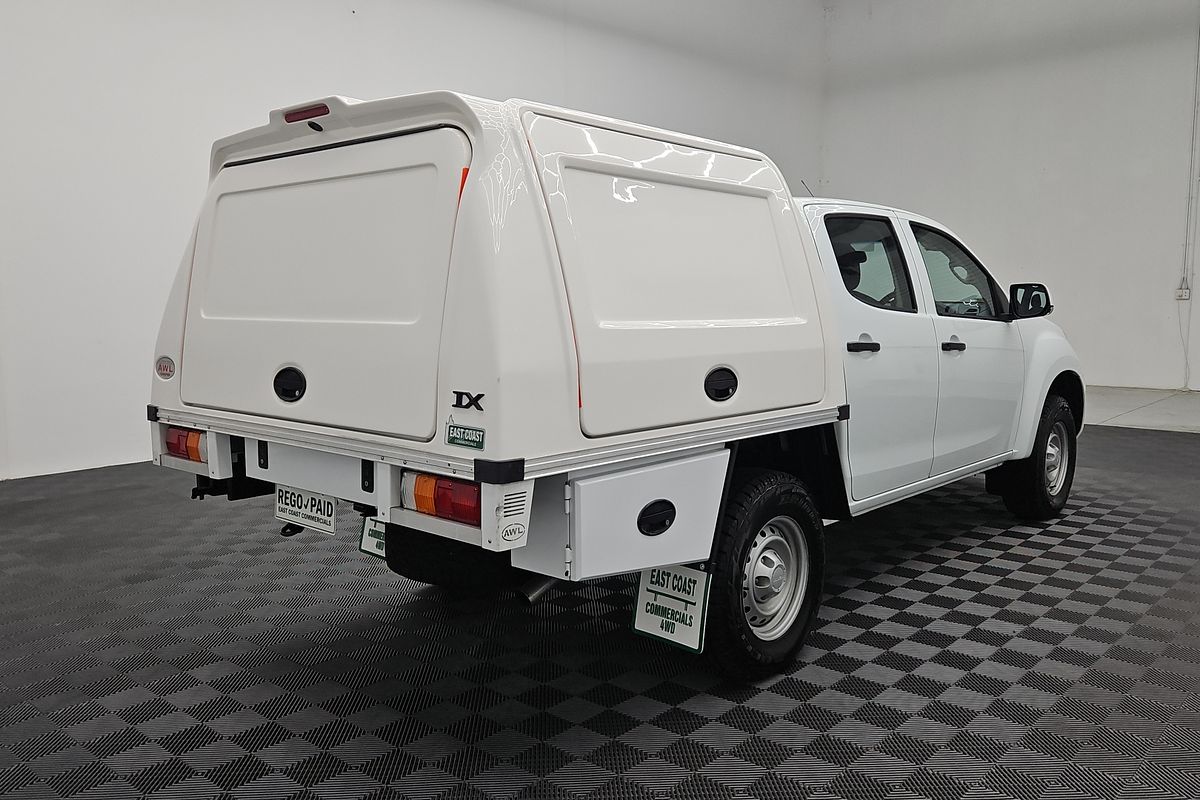 2018 Isuzu D-MAX SX 4X4