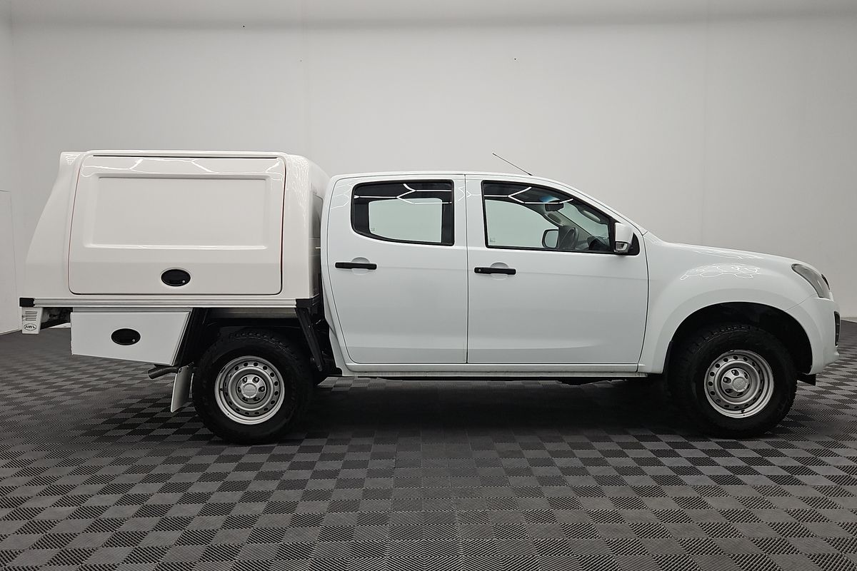 2018 Isuzu D-MAX SX 4X4