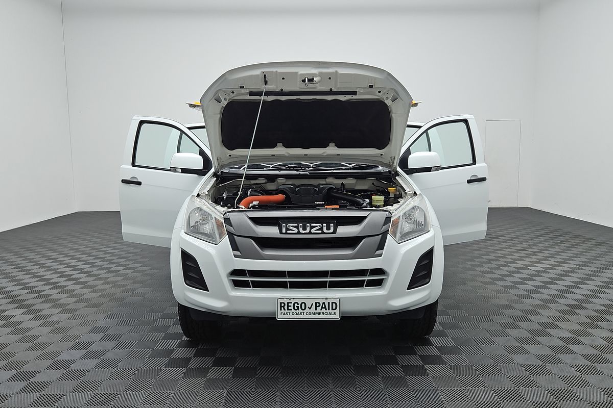 2018 Isuzu D-MAX SX 4X4