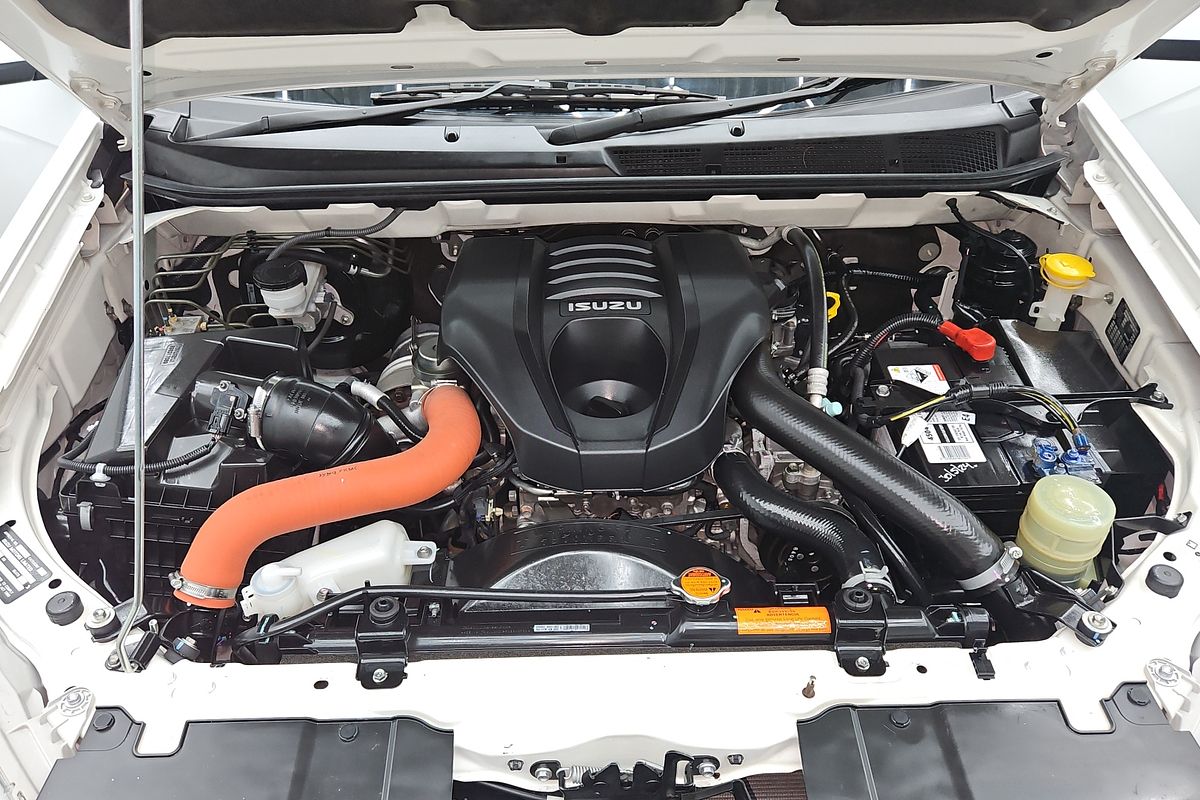 2018 Isuzu D-MAX SX 4X4