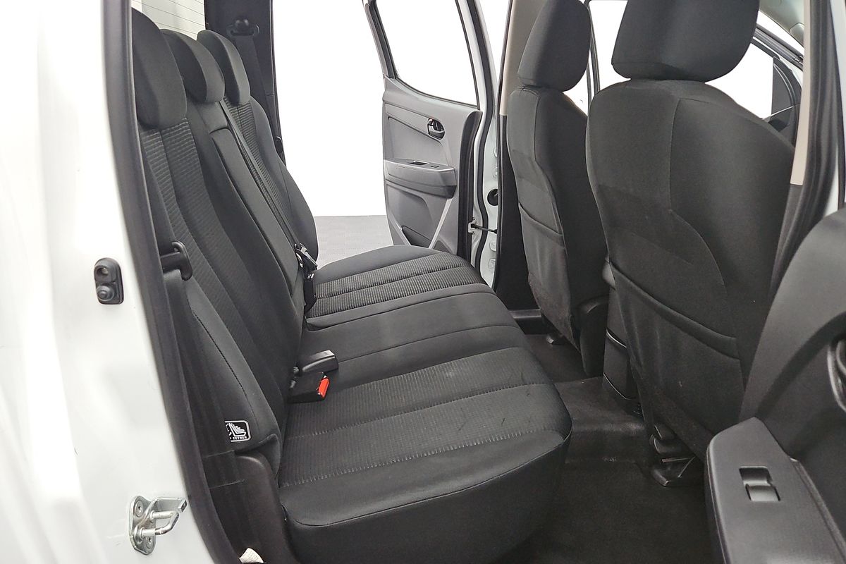 2018 Isuzu D-MAX SX 4X4