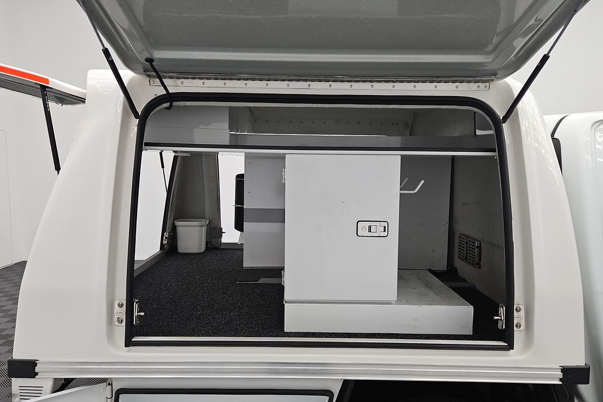 2018 Isuzu D-MAX SX 4X4