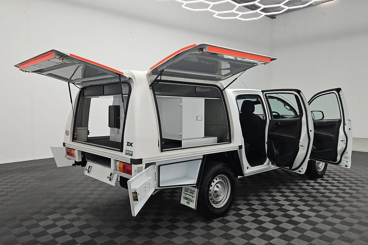 2018 Isuzu D-MAX SX 4X4