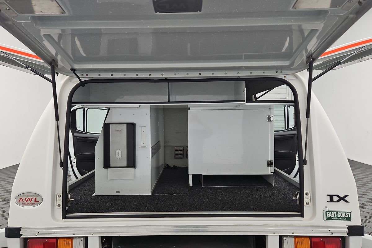 2018 Isuzu D-MAX SX 4X4