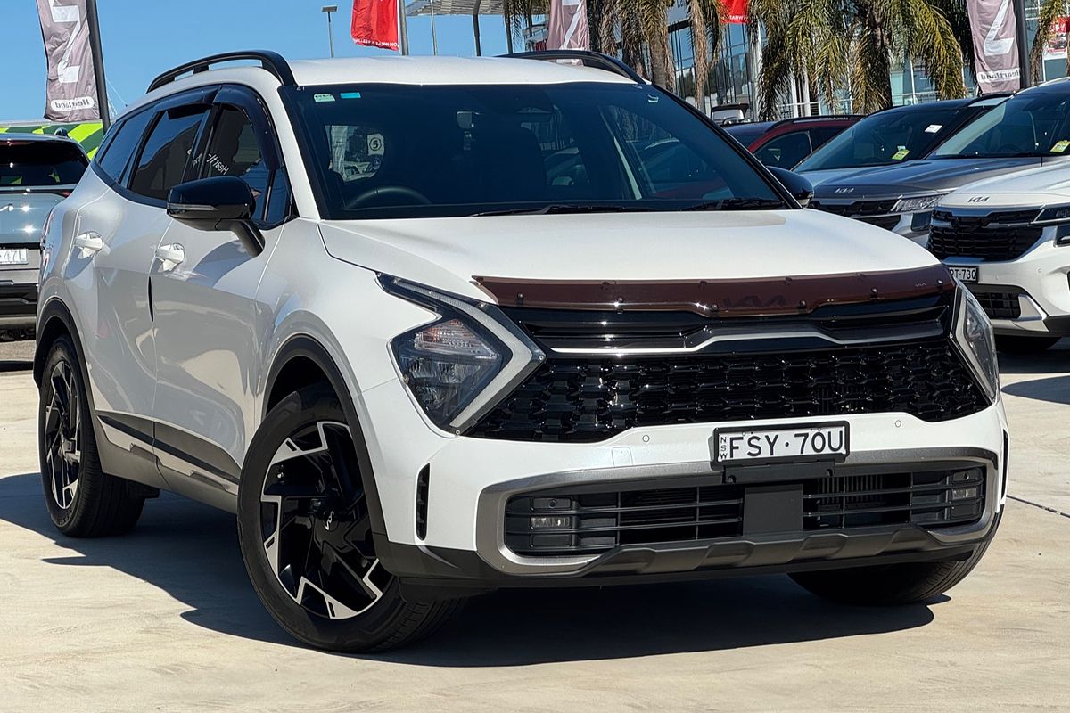2022 Kia Sportage SX+ NQ5