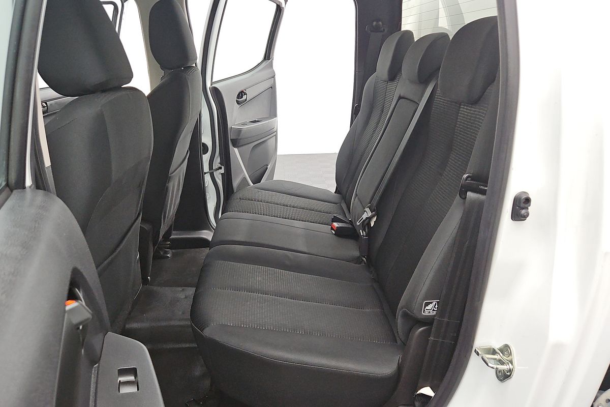 2018 Isuzu D-MAX SX 4X4